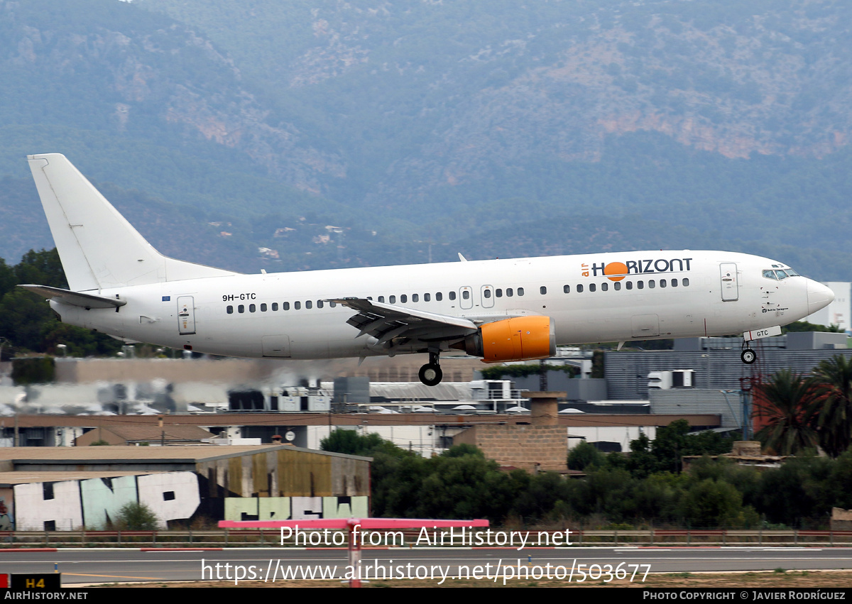 Aircraft Photo of 9H-GTC | Boeing 737-430 | Air Horizont | AirHistory.net #503677