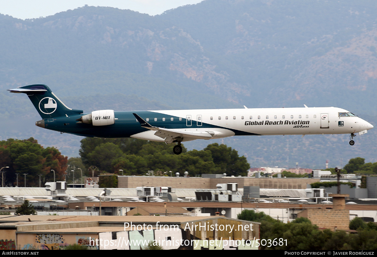 Aircraft Photo of OY-MIT | Bombardier CRJ-900LR (CL-600-2D24) | Global Reach Aviation - GRA | AirHistory.net #503681