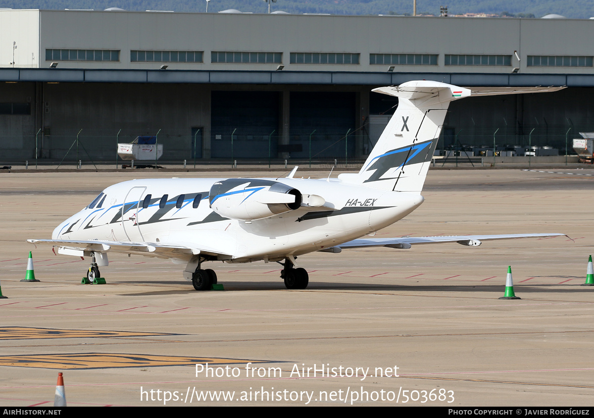 Aircraft Photo of HA-JEX | Cessna 650 Citation VI | AirHistory.net #503683