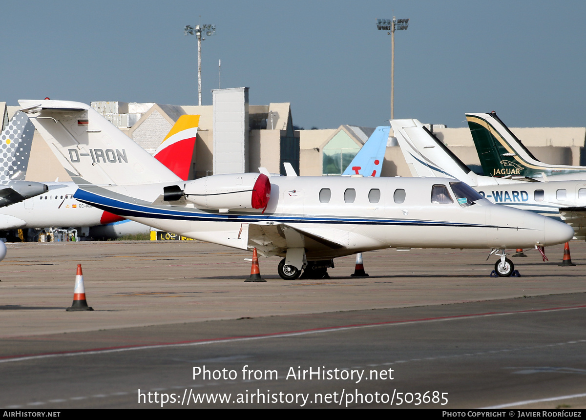 Aircraft Photo of D-IRON | Cessna 525 CitationJet | AirHistory.net #503685