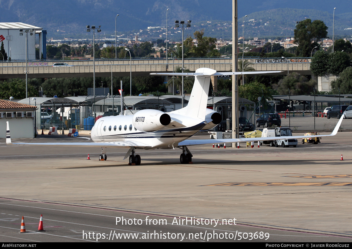 Aircraft Photo of N811TD | Gulfstream Aerospace G-V-SP Gulfstream G550 | AirHistory.net #503689