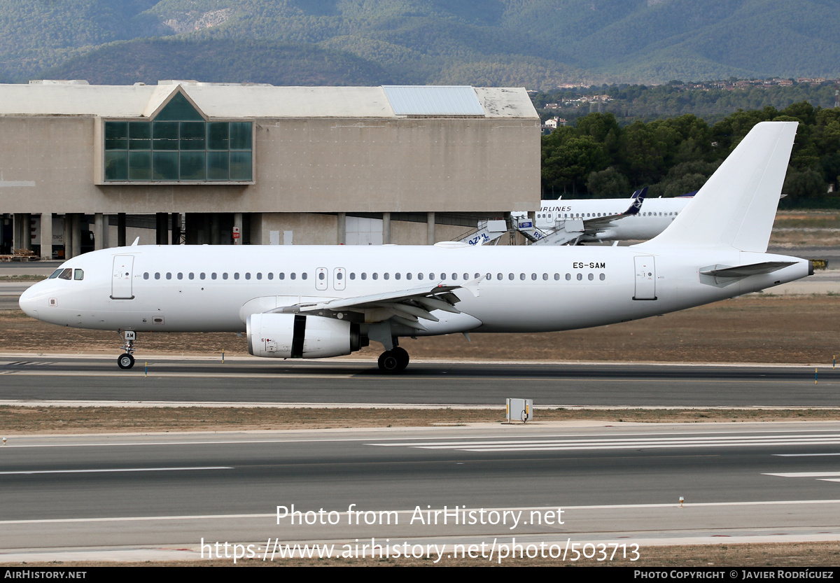 Aircraft Photo of ES-SAM | Airbus A320-232 | AirHistory.net #503713