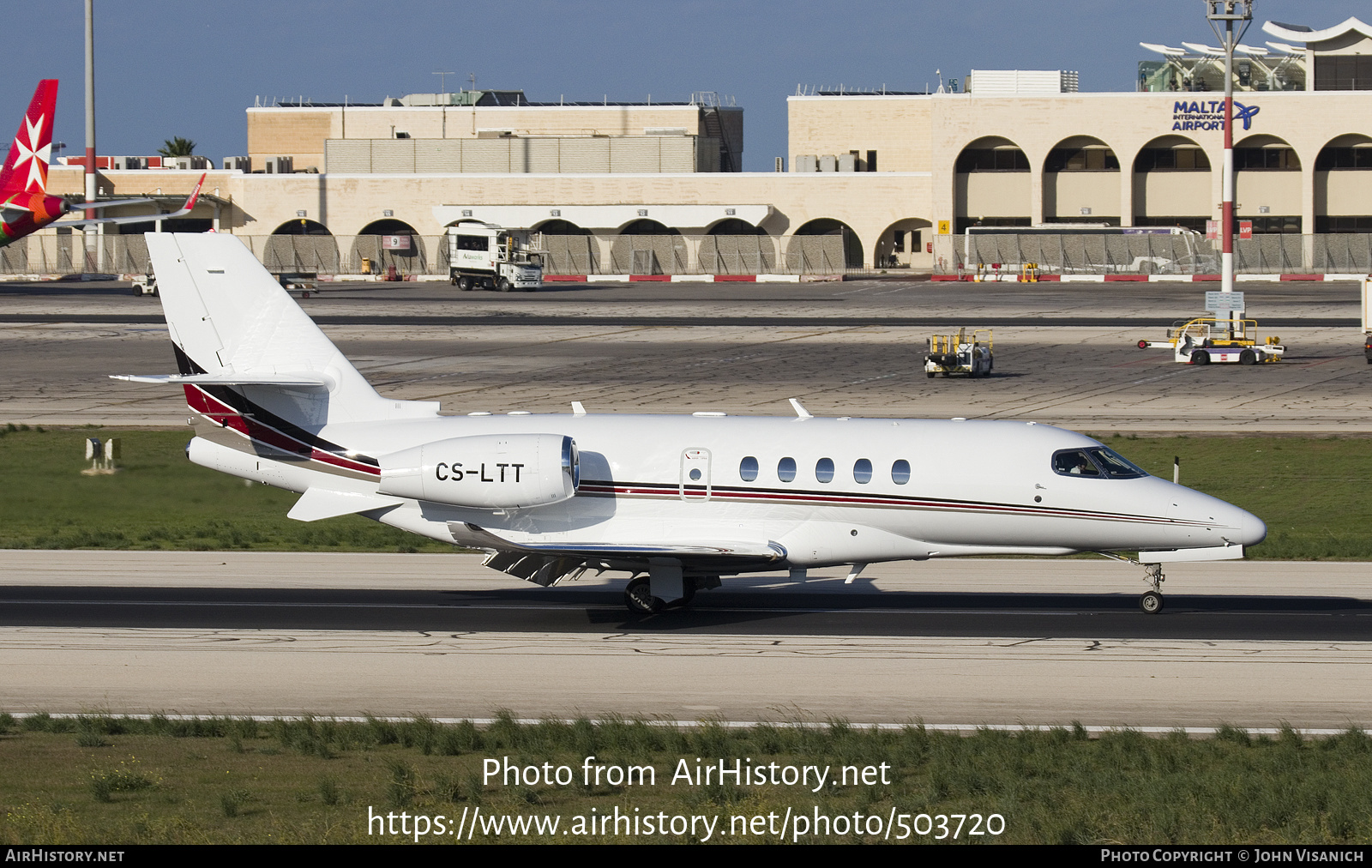 Aircraft Photo of CS-LTT | Cessna 680A Citation Latitude | AirHistory.net #503720