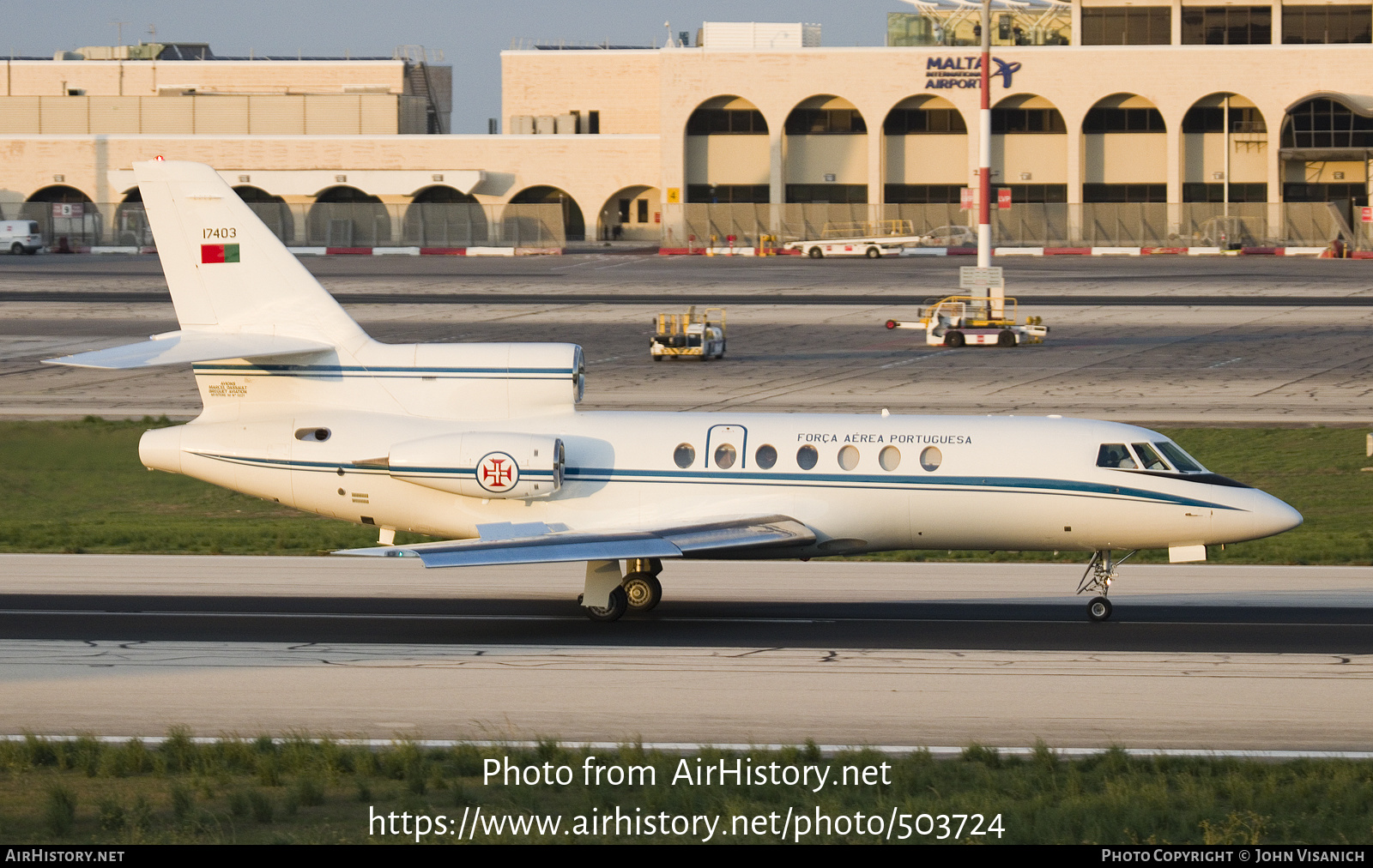 Aircraft Photo of 17403 | Dassault Falcon 50 | Portugal - Air Force | AirHistory.net #503724