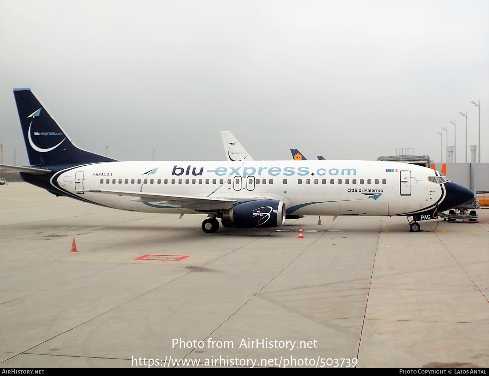 Aircraft Photo of I-BPAC | Boeing 737-4K5 | Blu-Express | AirHistory.net #503739