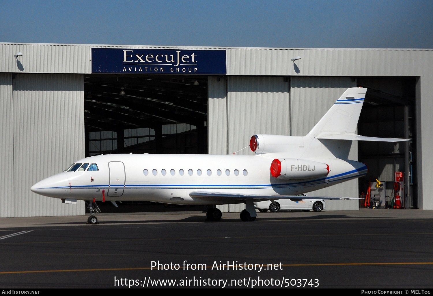 Aircraft Photo of F-HLDJ | Dassault Falcon 900EX | AirHistory.net #503743