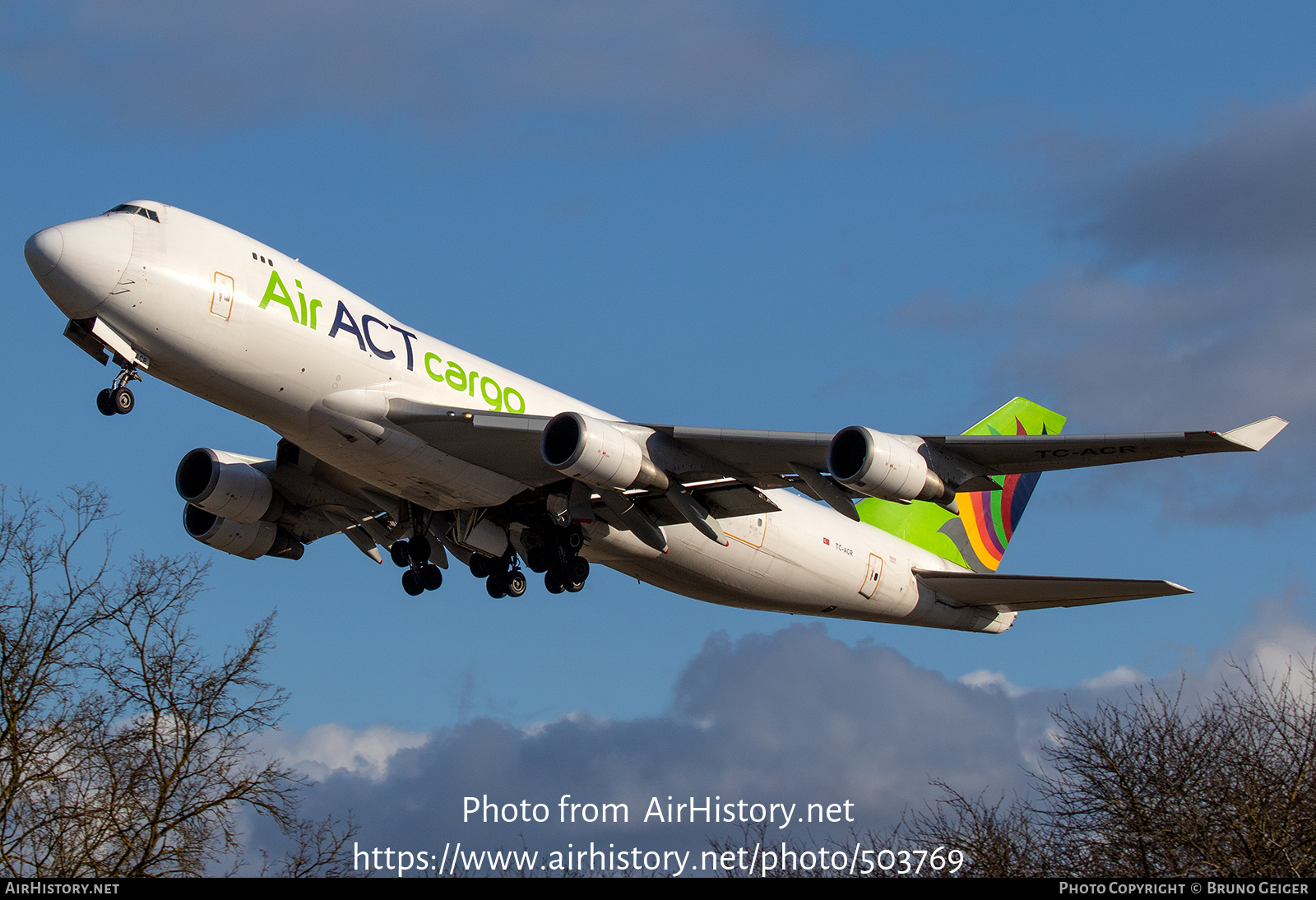 Aircraft Photo of TC-ACR | Boeing 747-428F/ER/SCD | Air ACT Cargo | AirHistory.net #503769