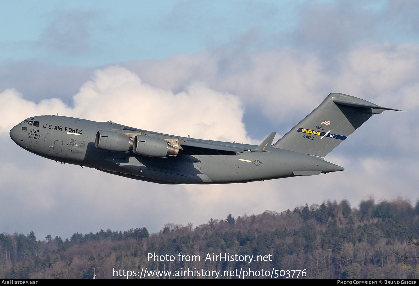 Aircraft Photo of 04-4132 / 44132 | Boeing C-17A Globemaster III | USA - Air Force | AirHistory.net #503776