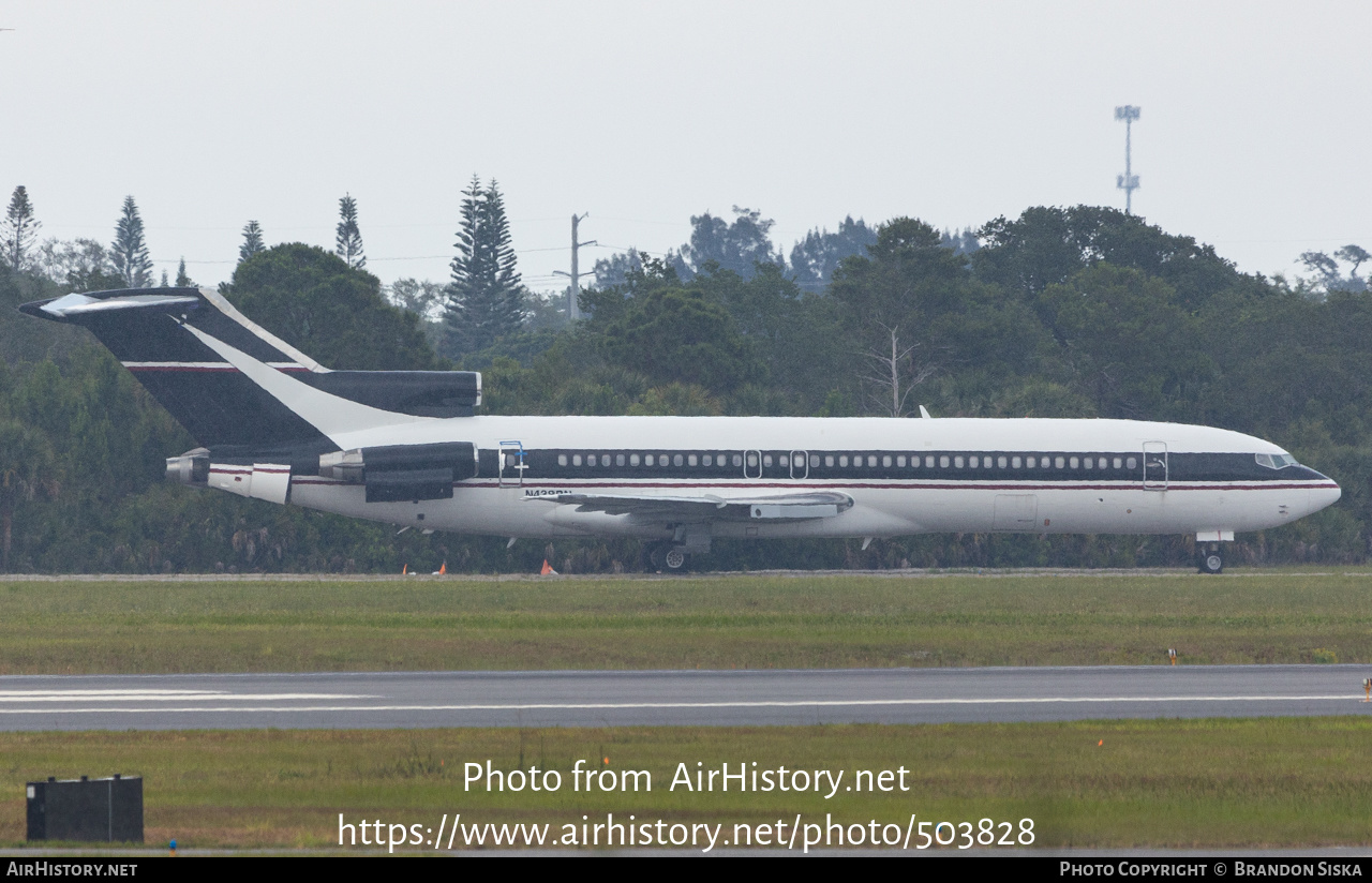 Aircraft Photo of N438BN | Boeing 727-227/Adv | AirHistory.net #503828