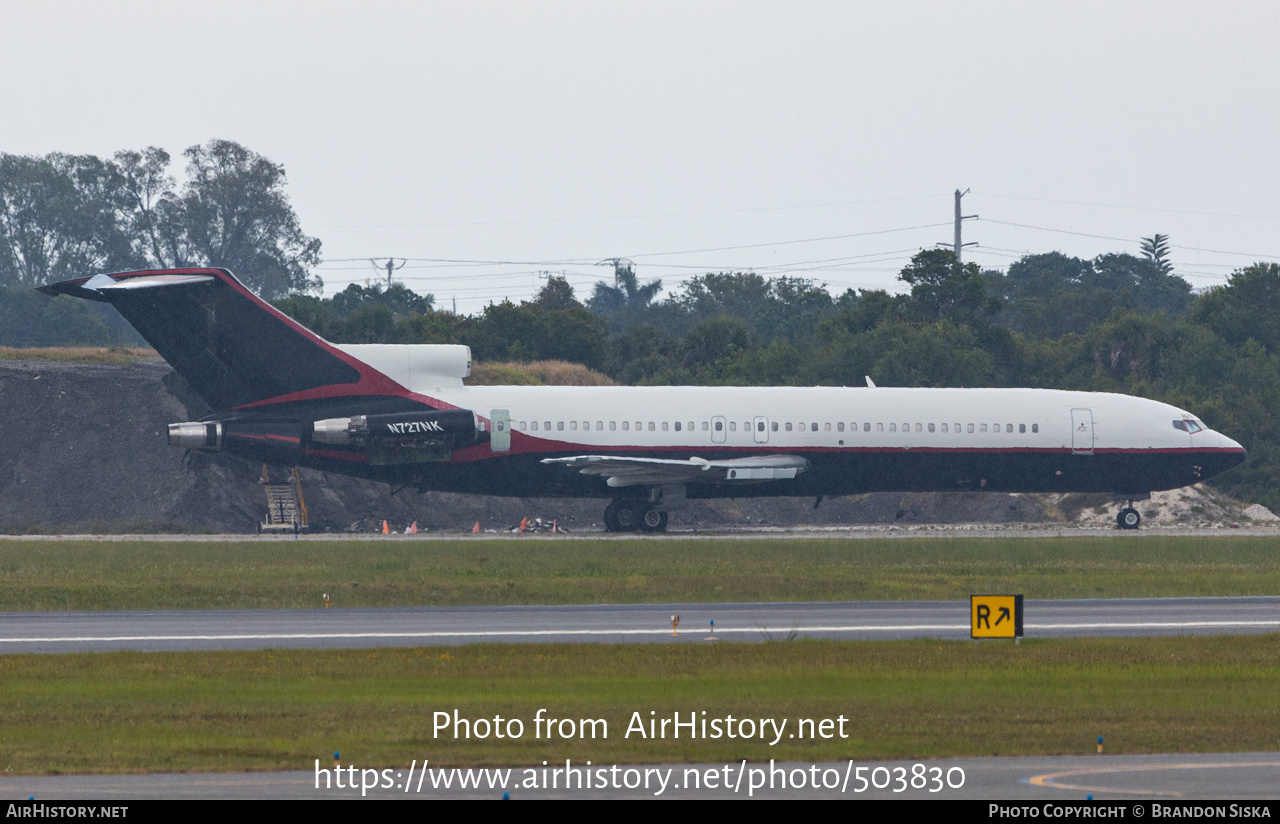 Aircraft Photo of N727NK | Boeing 727-212/Adv | AirHistory.net #503830