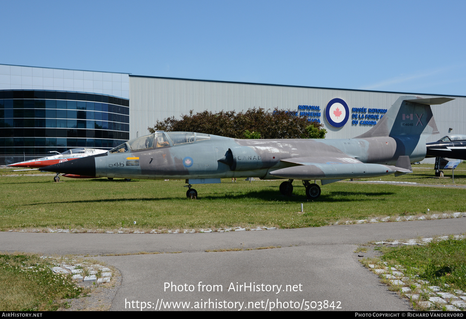 Aircraft Photo of 104646 | Lockheed CF-104D Starfighter Mk.1 | Canada - Air Force | AirHistory.net #503842