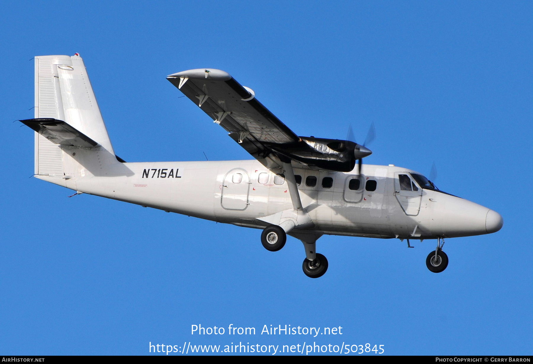 Aircraft Photo of N715AL | De Havilland Canada DHC-6-300 Twin Otter | AirHistory.net #503845