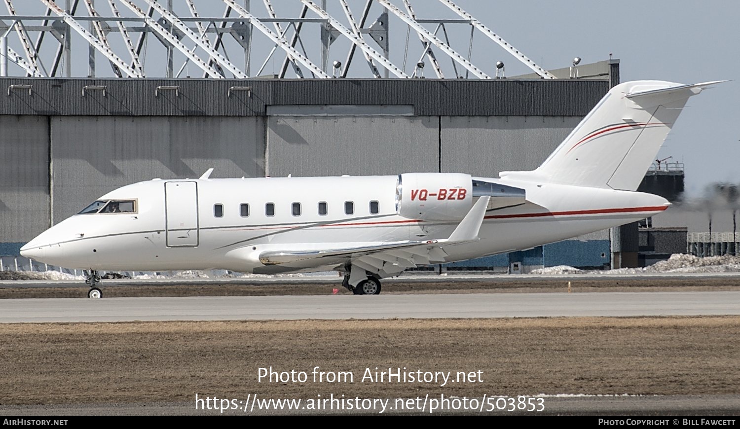 Aircraft Photo of VQ-BZB | Bombardier Challenger 605 (CL-600-2B16) | AirHistory.net #503853