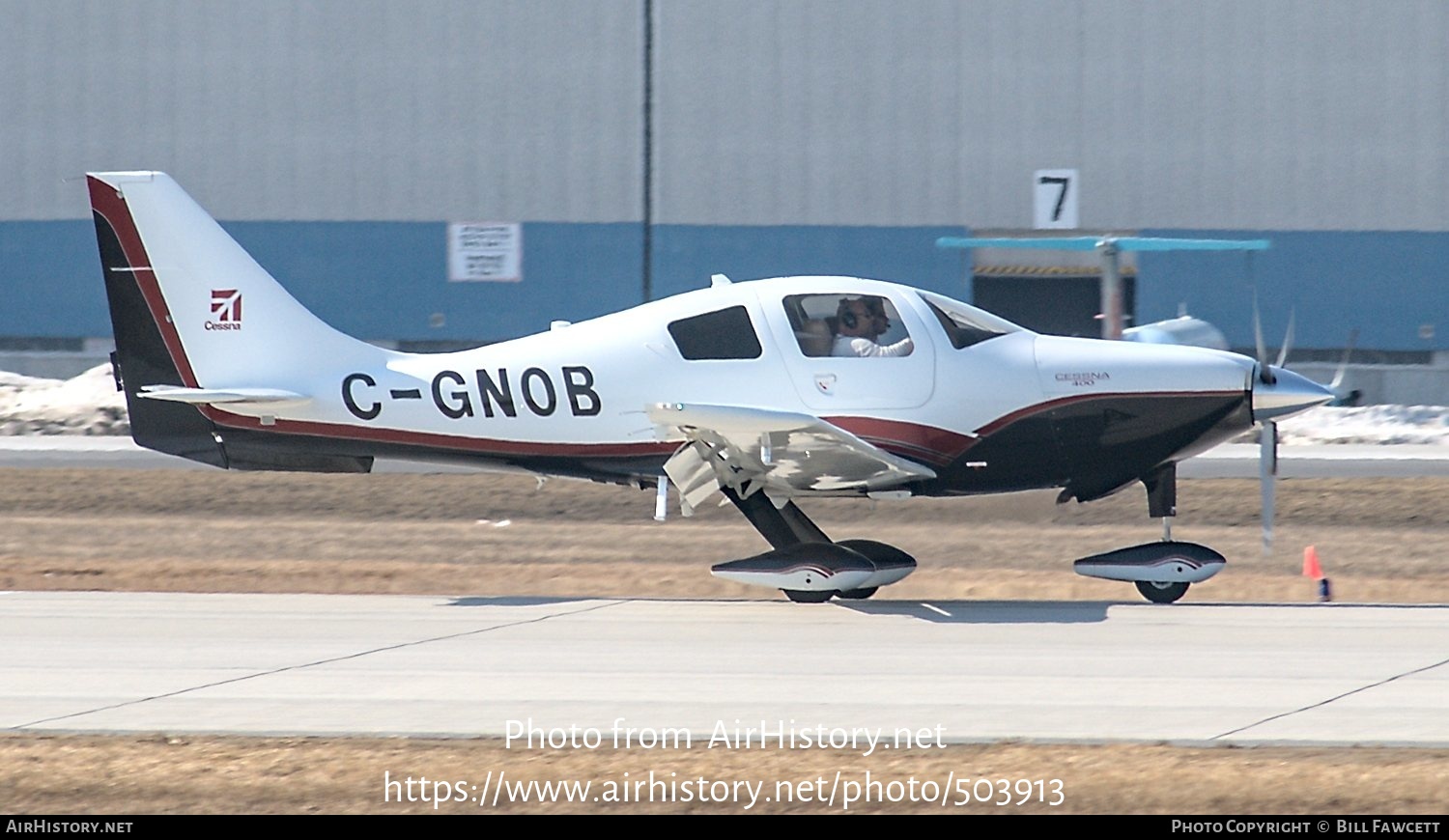 Aircraft Photo of C-GNOB | Cessna 400 Corvalis TT (LC-41-550FG) | AirHistory.net #503913