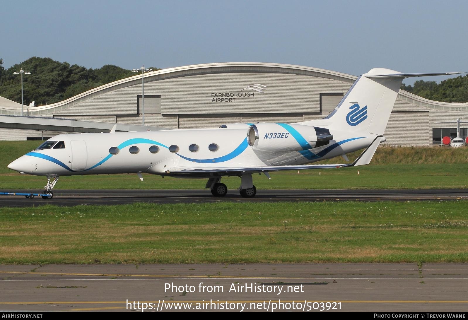 Aircraft Photo of N333EC | Gulfstream Aerospace G-IV Gulfstream IV | AirHistory.net #503921