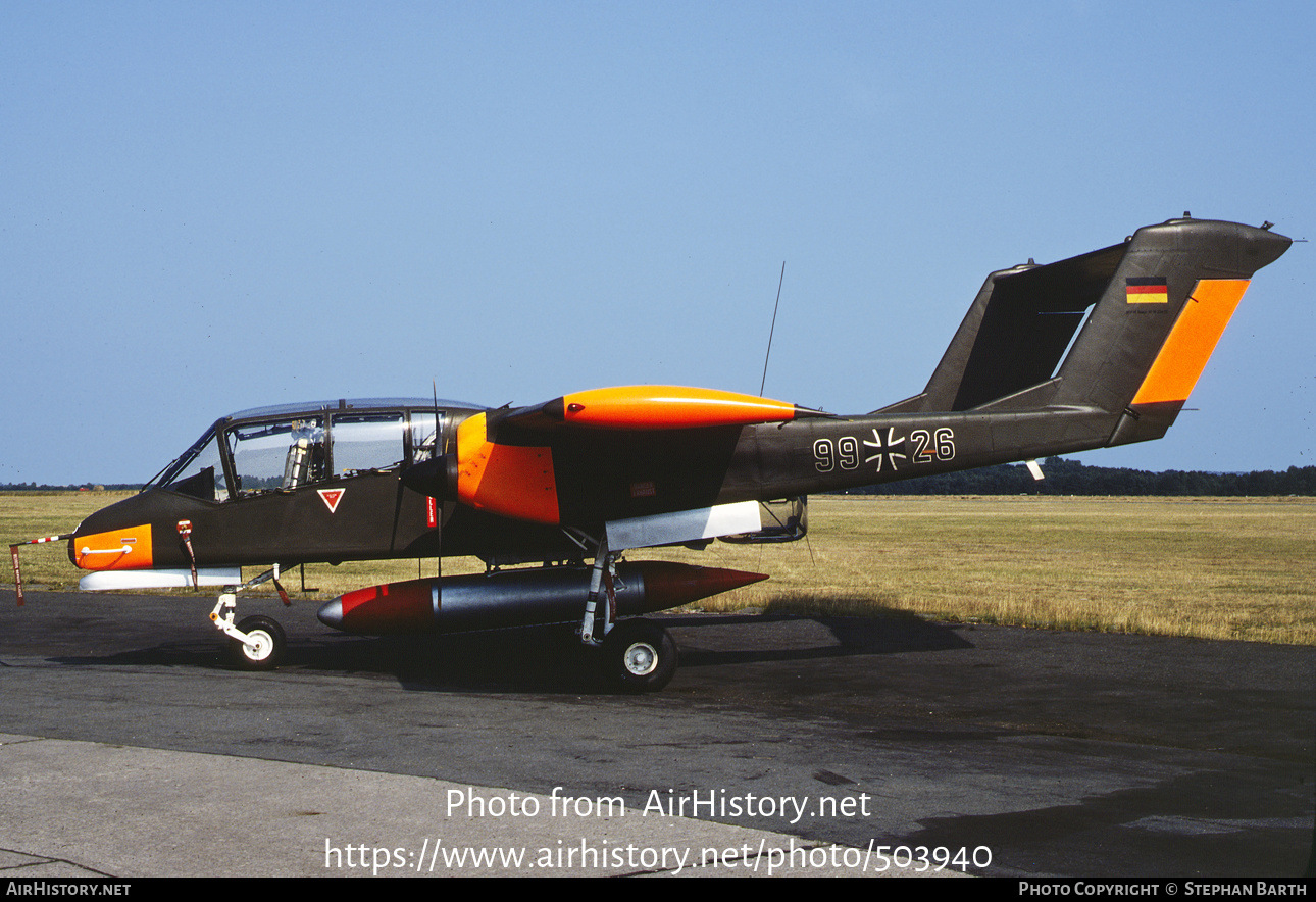 Aircraft Photo of 9926 | North American Rockwell OV-10B Bronco | Germany - Air Force | AirHistory.net #503940