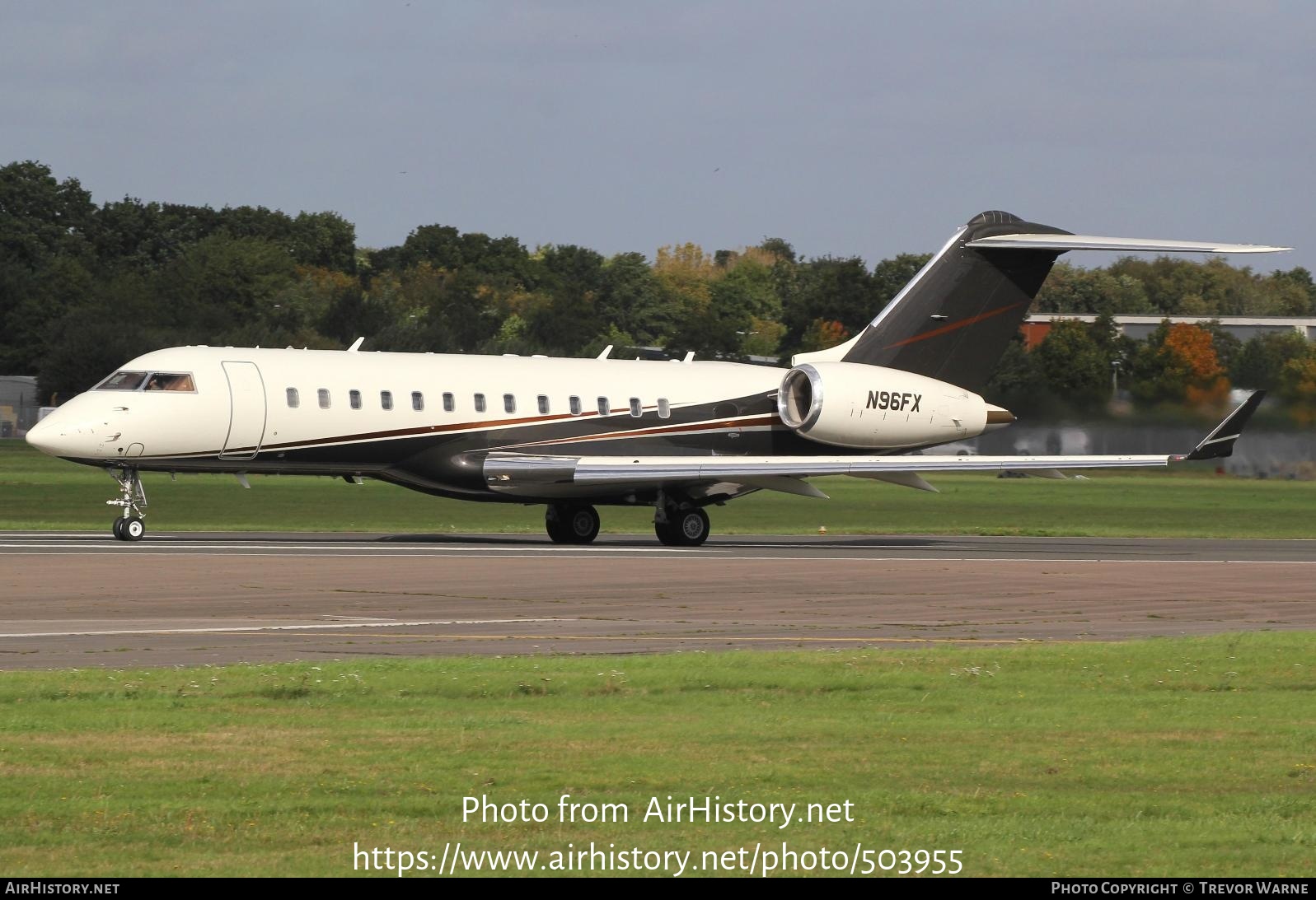 Aircraft Photo of N96FX | Bombardier Global Express (BD-700-1A10) | AirHistory.net #503955