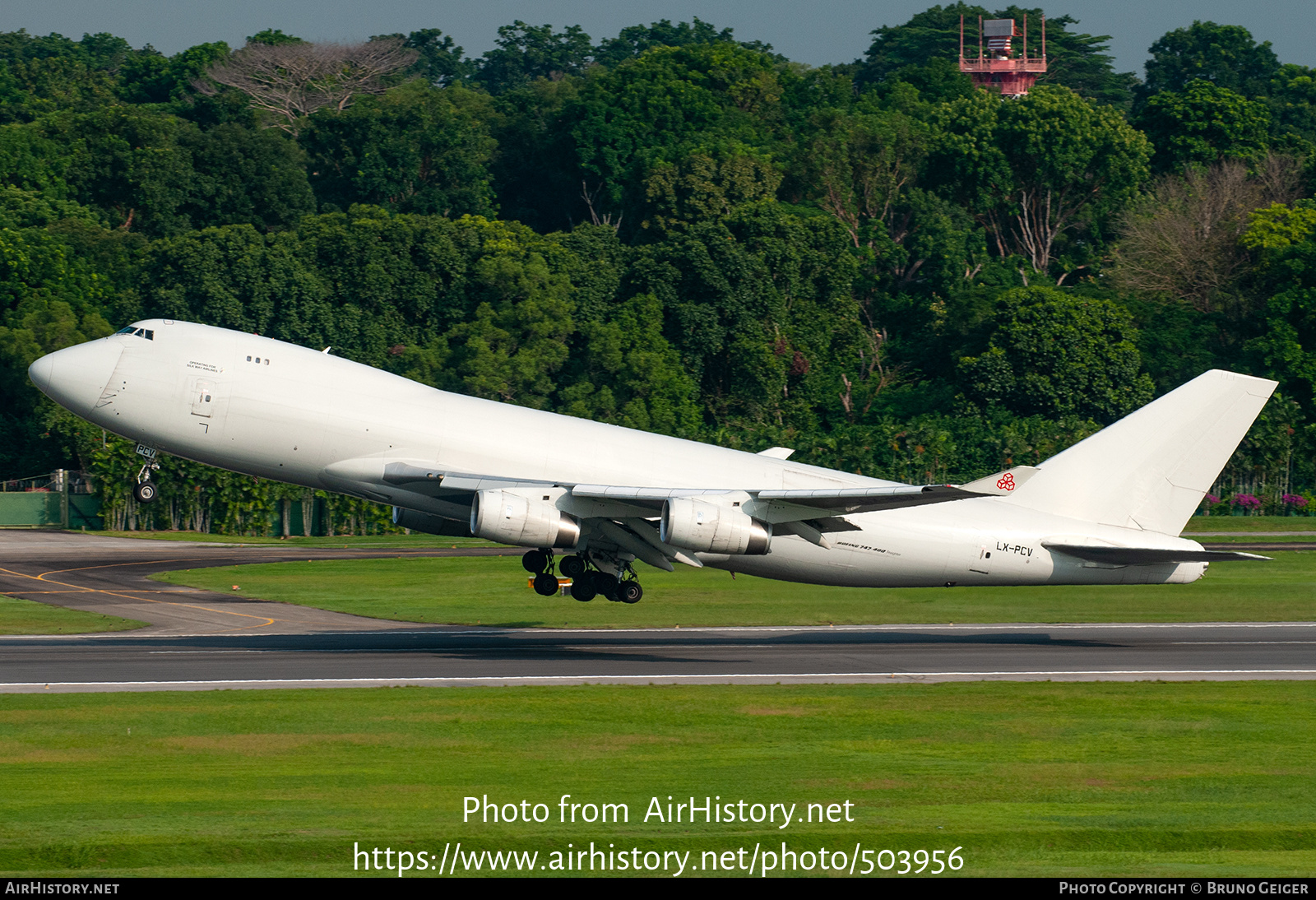 Aircraft Photo of LX-PCV | Boeing 747-4R7F/SCD | Silk Way Airlines | AirHistory.net #503956