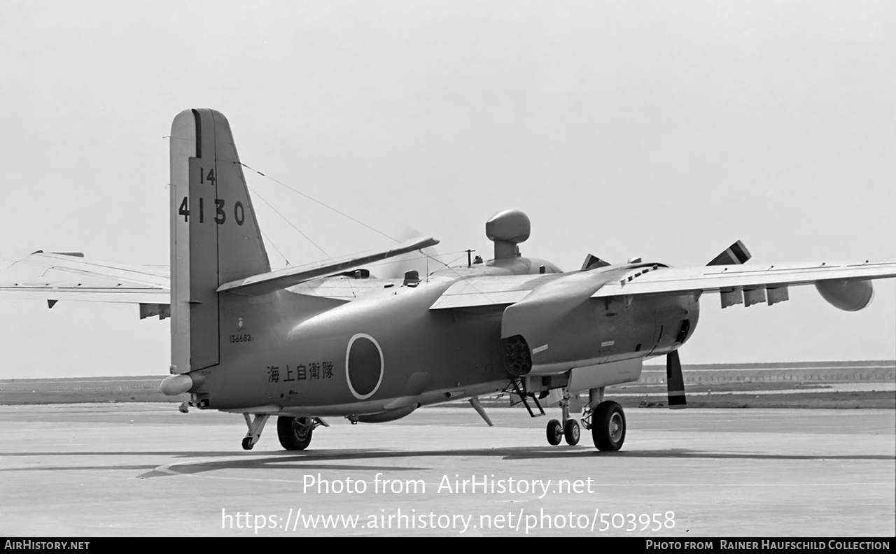 Aircraft Photo of 4130 / 136682 | Grumman S2F-1 Tracker | Japan - Navy | AirHistory.net #503958