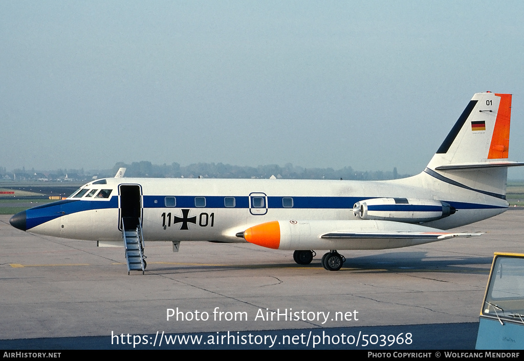 Aircraft Photo of 1110 | Lockheed C-140B JetStar | Germany - Air Force | AirHistory.net #503968