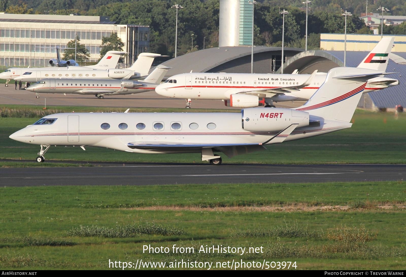 Aircraft Photo of N46RT | Gulfstream Aerospace G600 (G-VII) | AirHistory.net #503974