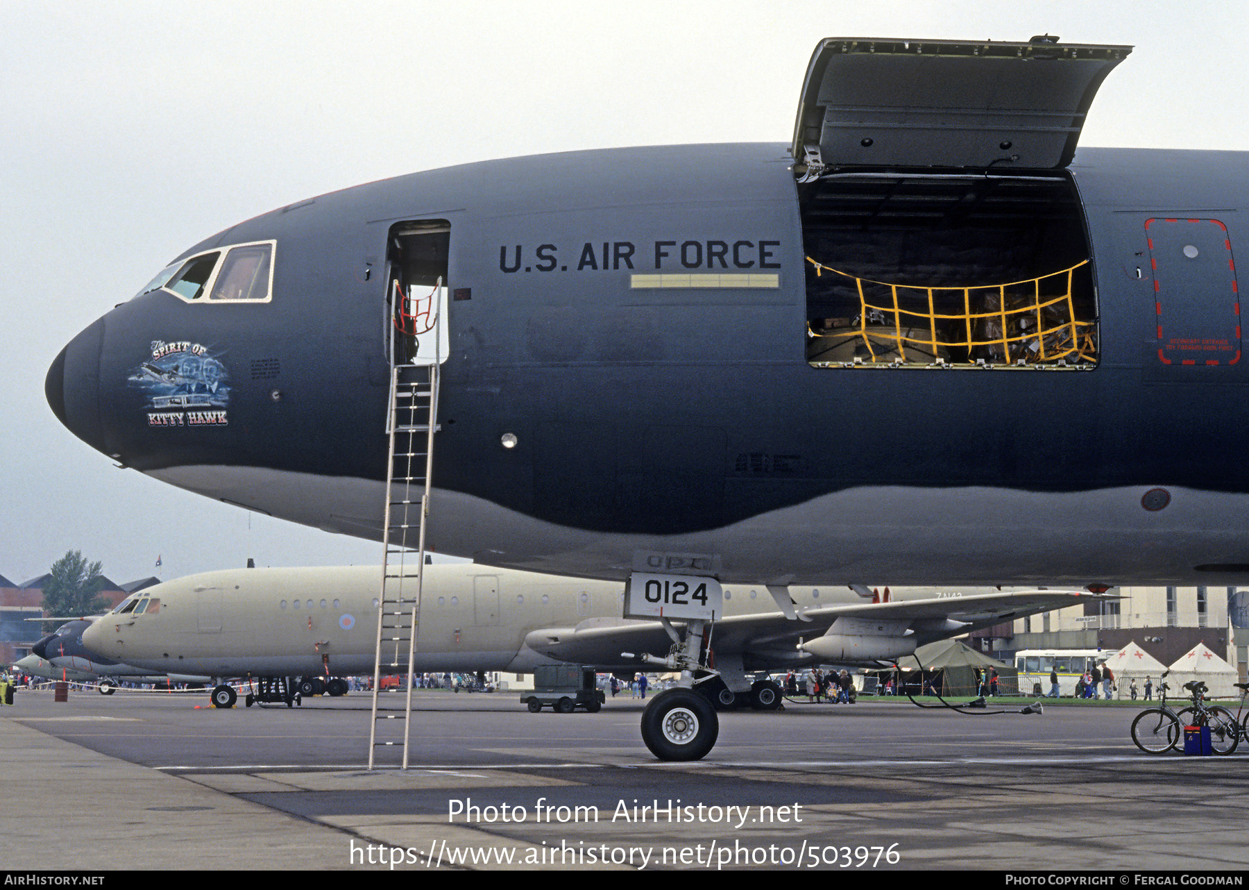 Aircraft Photo of 87-0124 | McDonnell Douglas KC-10A Extender (DC-10-30CF) | USA - Air Force | AirHistory.net #503976