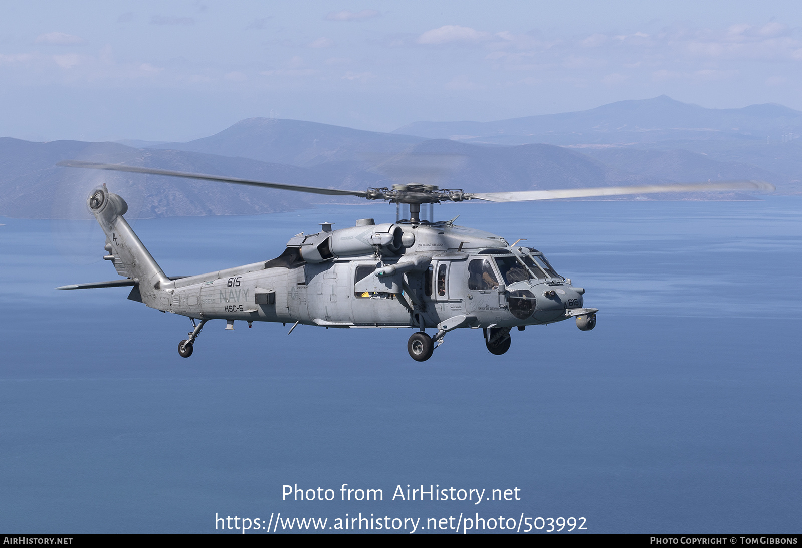 Aircraft Photo of 168549 | Sikorsky MH-60S Seahawk (S-70A) | USA - Navy | AirHistory.net #503992