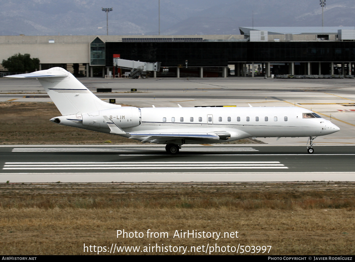 Aircraft Photo of B-LIM | Bombardier Global 5000 (BD-700-1A11) | AirHistory.net #503997