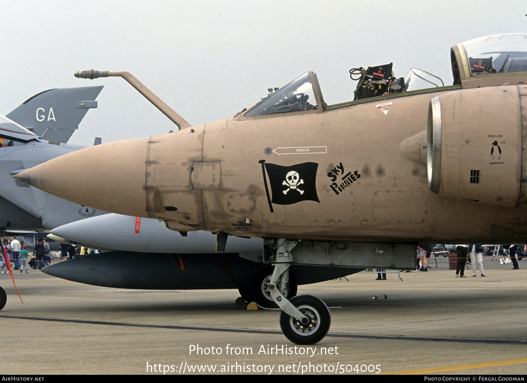 Aircraft Photo of XV352 | Hawker Siddeley Buccaneer S2B | UK - Air Force | AirHistory.net #504005