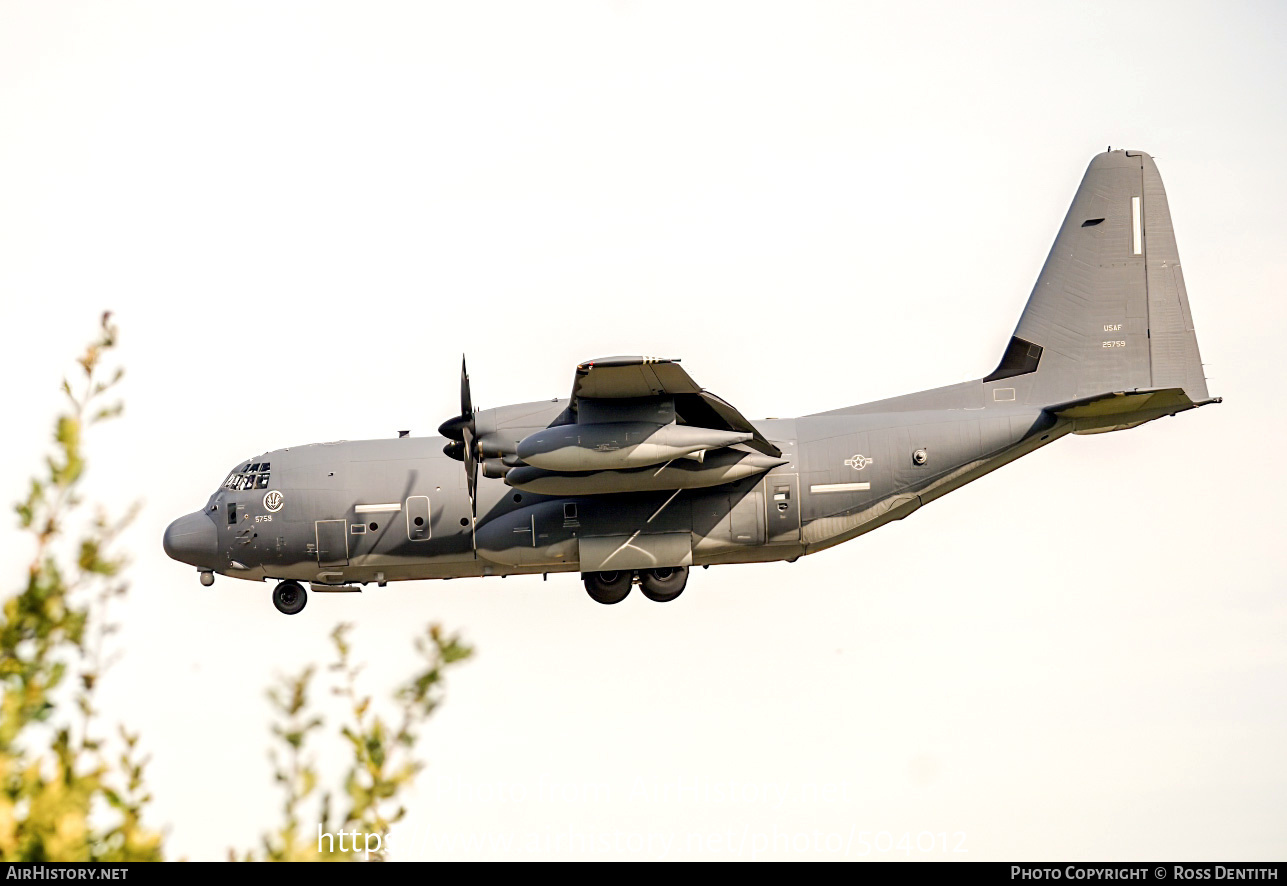 Aircraft Photo of 12-5759 / 25759 | Lockheed Martin MC-130J Commando II (L-382) | USA - Air Force | AirHistory.net #504012