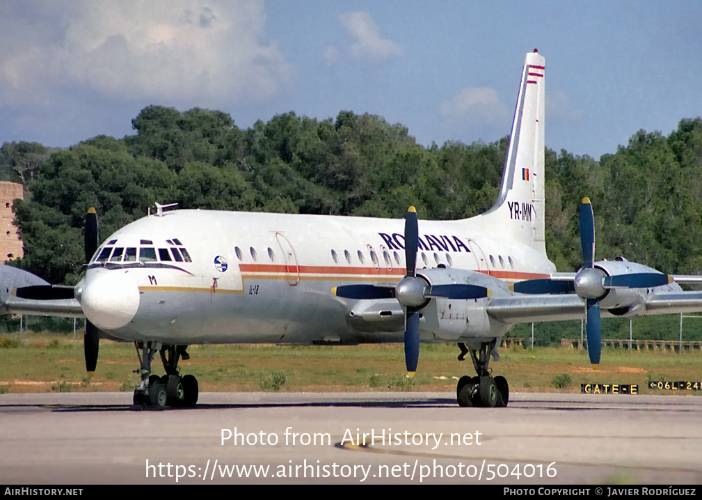 Aircraft Photo of YR-IMM | Ilyushin Il-18D | Romavia | AirHistory.net #504016