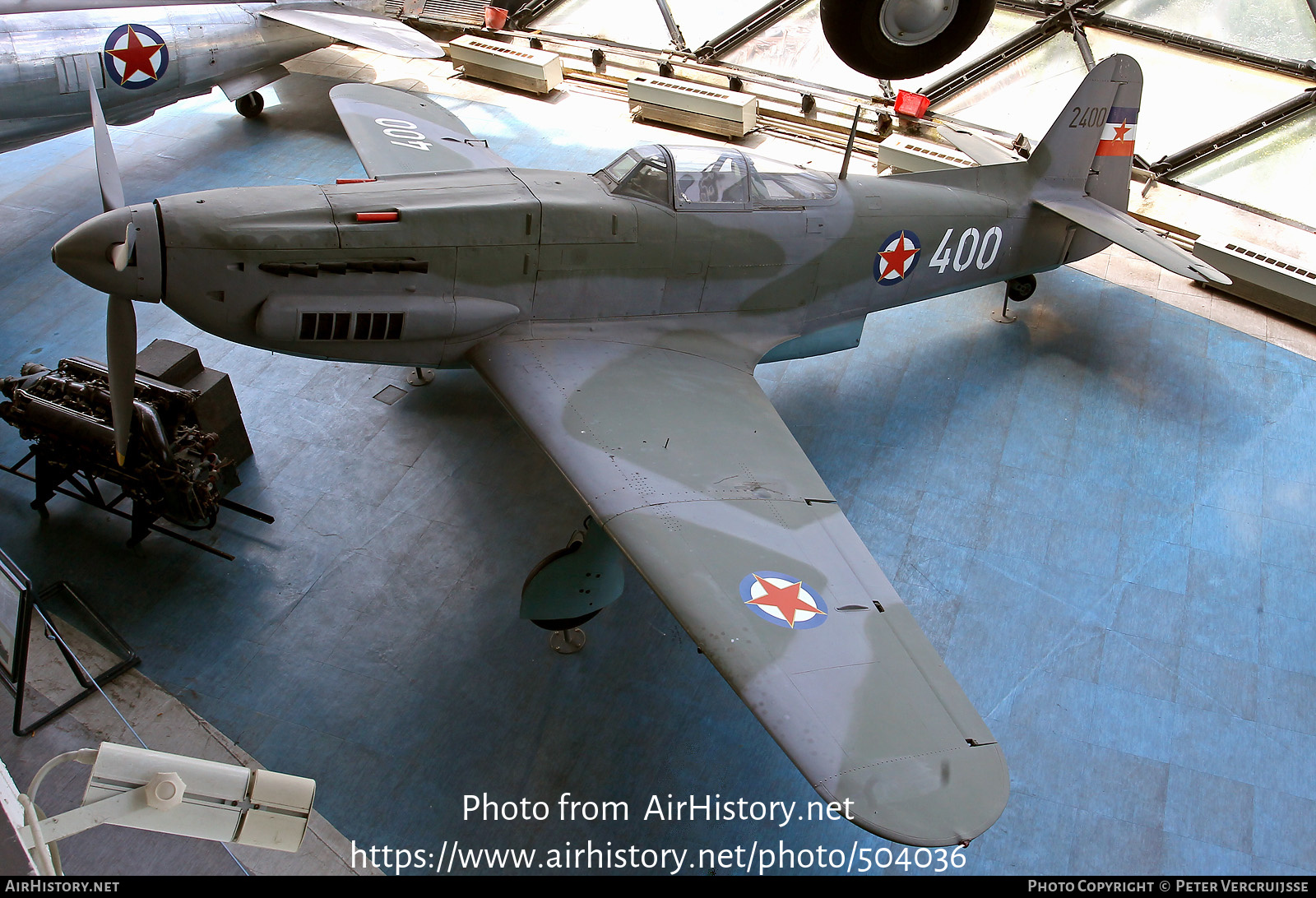 Aircraft Photo of 2400 | Ikarus S-49C | Yugoslavia - Air Force | AirHistory.net #504036