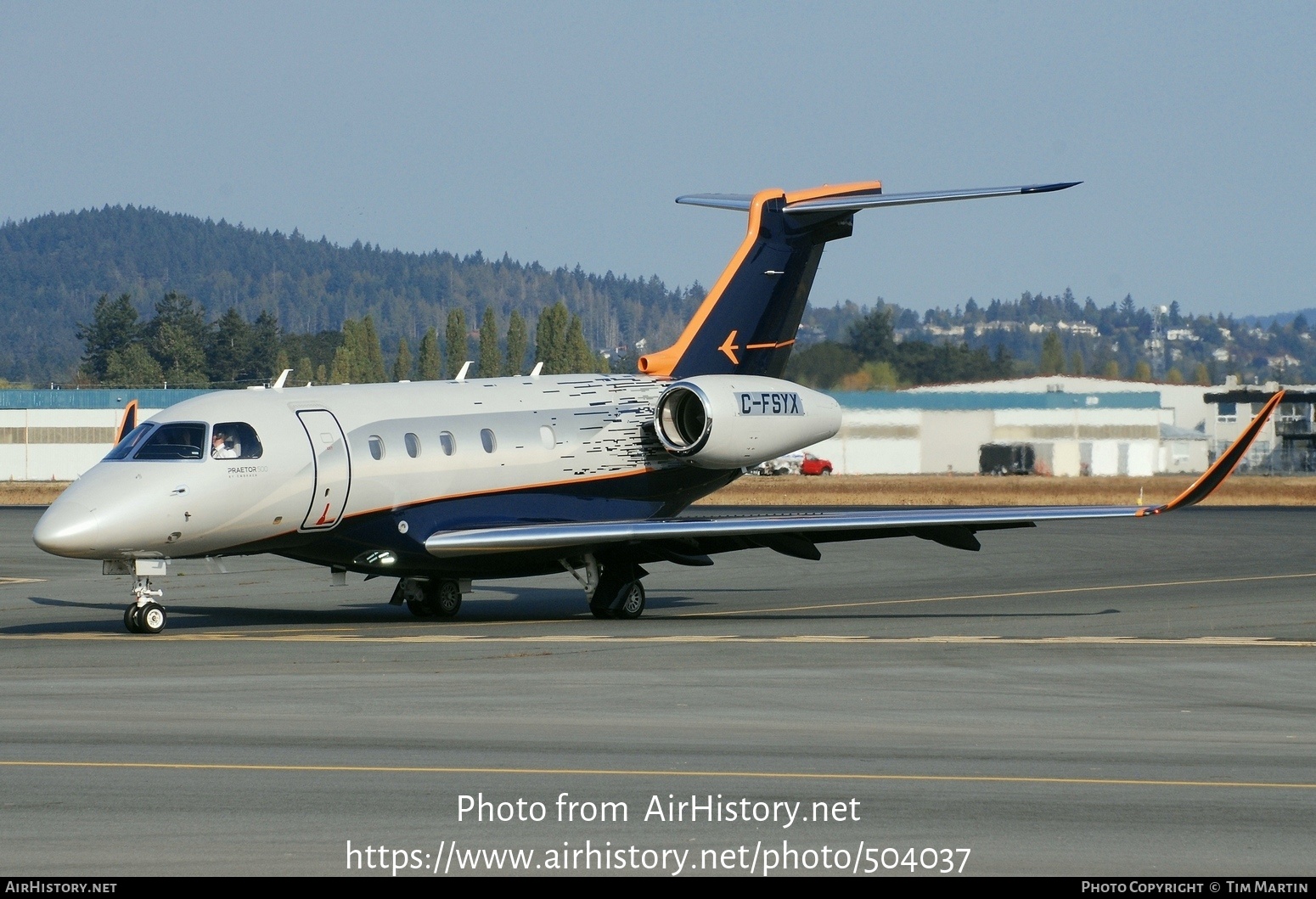 Aircraft Photo of C-FSYX | Embraer EMB-545 Praetor 500 | AirHistory.net #504037