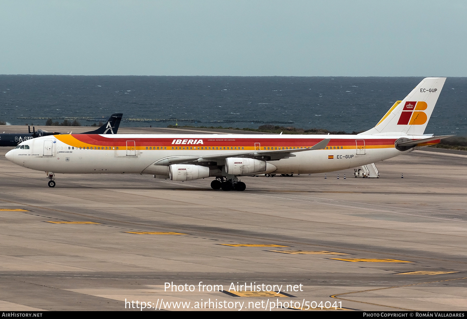 Aircraft Photo of EC-GUP | Airbus A340-313X | Iberia | AirHistory.net #504041