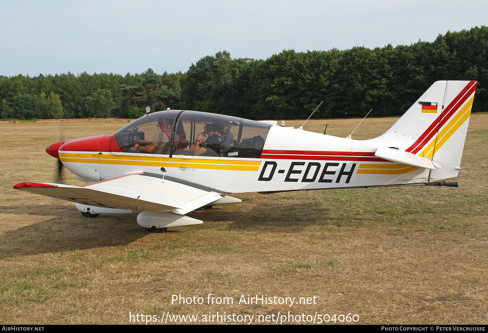 Aircraft Photo of D-EDEH | Robin DR-400-180R Remorqueur | AirHistory.net #504060