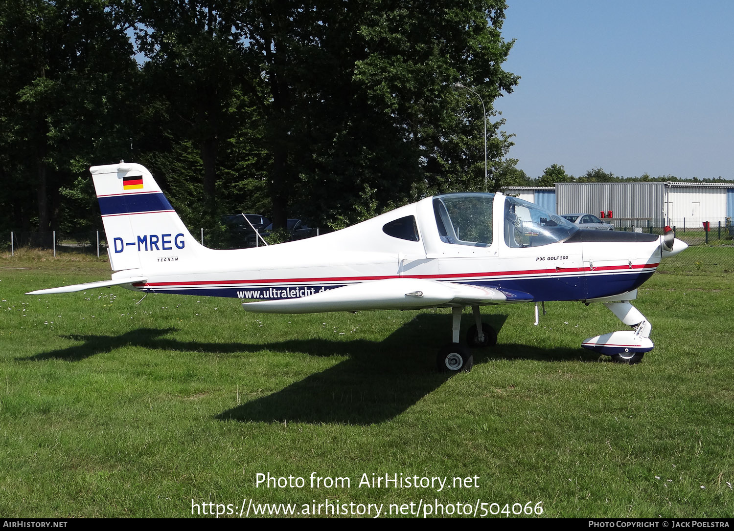 Aircraft Photo of D-MREG | Tecnam P-96 Golf 100 | Light-Wings Flugschule | AirHistory.net #504066