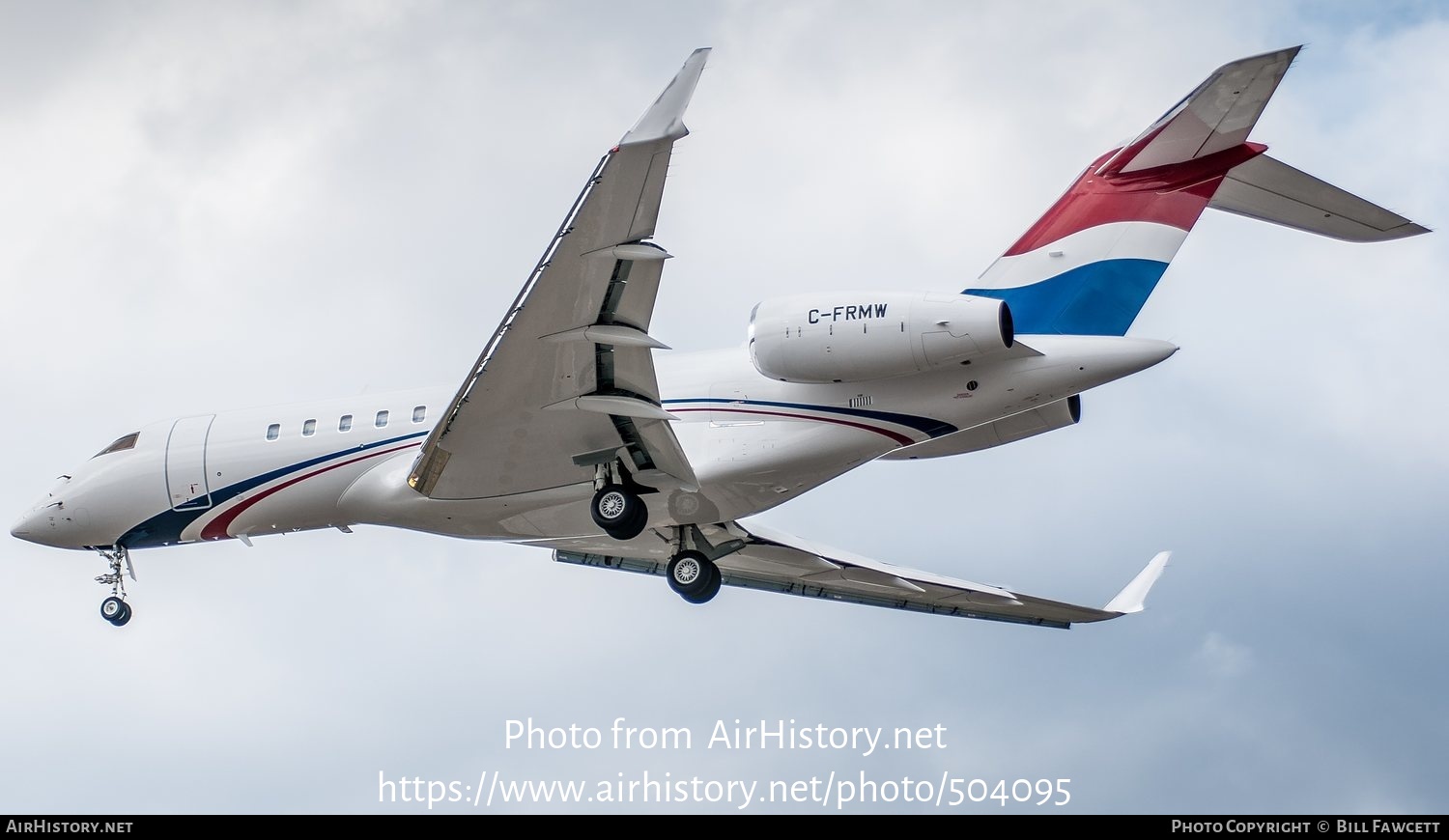 Aircraft Photo of C-FRMW | Bombardier Global 5000 (BD-700-1A11) | AirHistory.net #504095