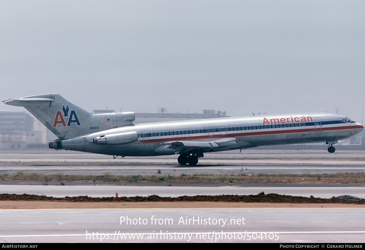 Aircraft Photo of N6819 | Boeing 727-223 | American Airlines | AirHistory.net #504105