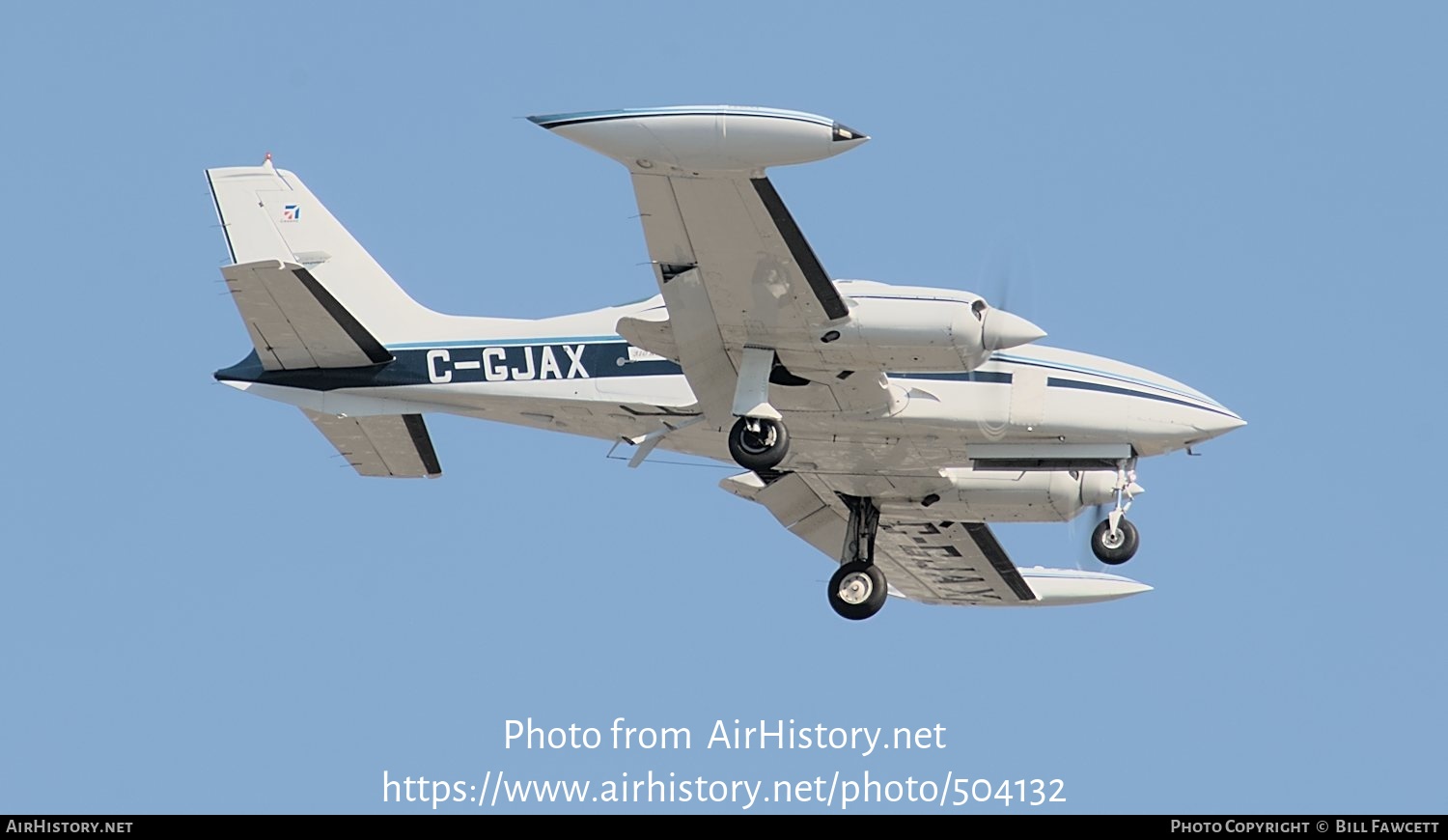 Aircraft Photo of C-GJAX | Cessna 310R | AirHistory.net #504132