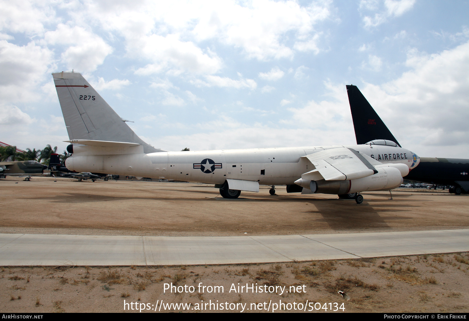 Aircraft Photo of 53-2275 / 2275 | Boeing B-47E Stratojet | USA - Air Force | AirHistory.net #504134