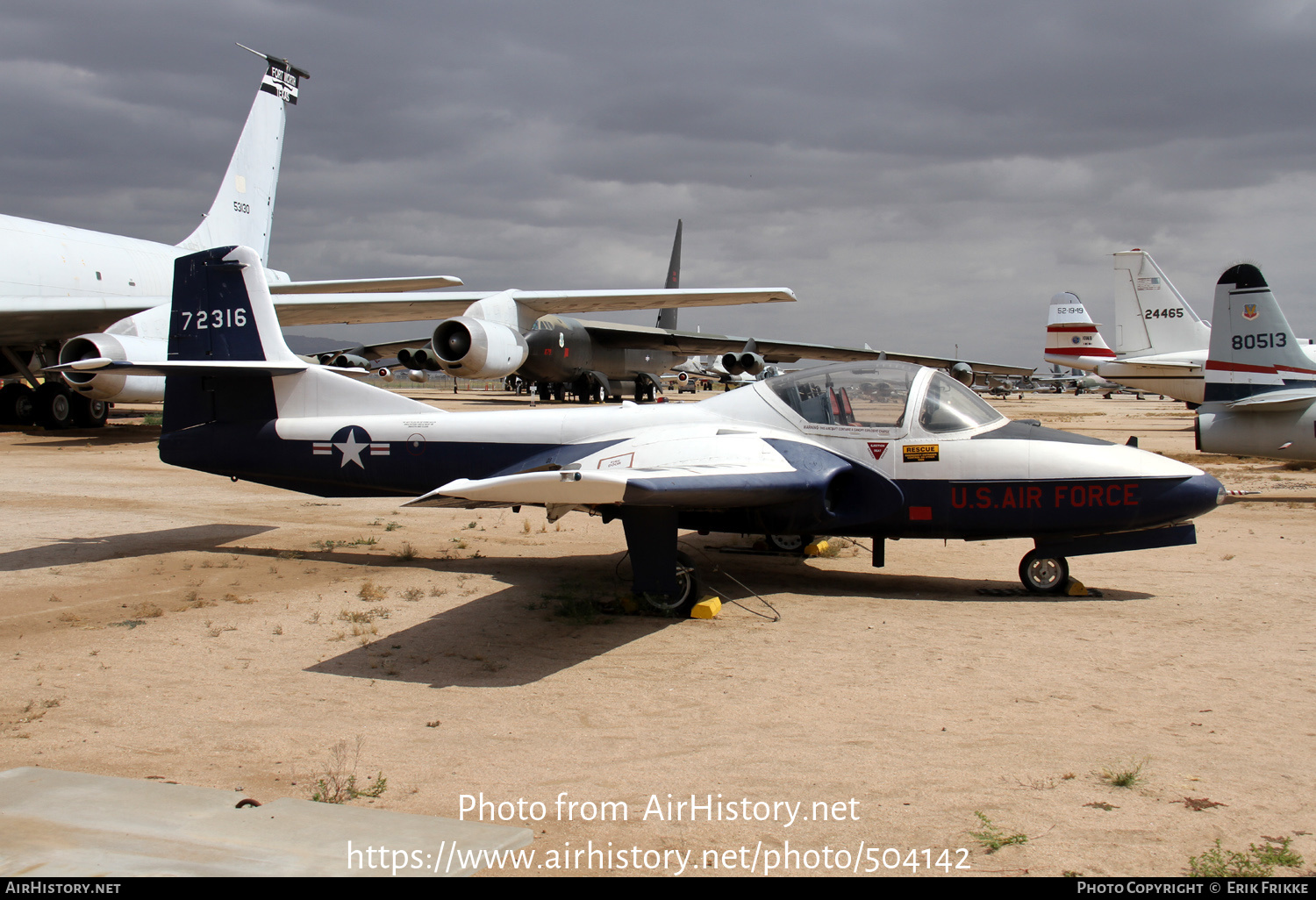 Aircraft Photo of 57-2316 | Cessna T-37B Tweety Bird | USA - Air Force | AirHistory.net #504142