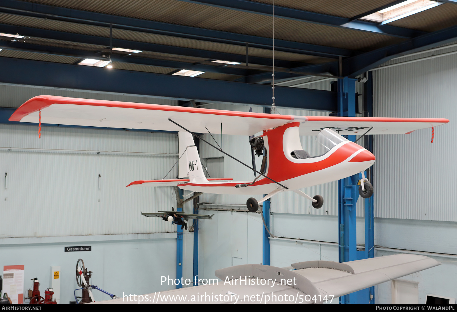 Aircraft Photo of 9-35 | Brædstrup Ultralight Fly BUF 1 | AirHistory.net #504147