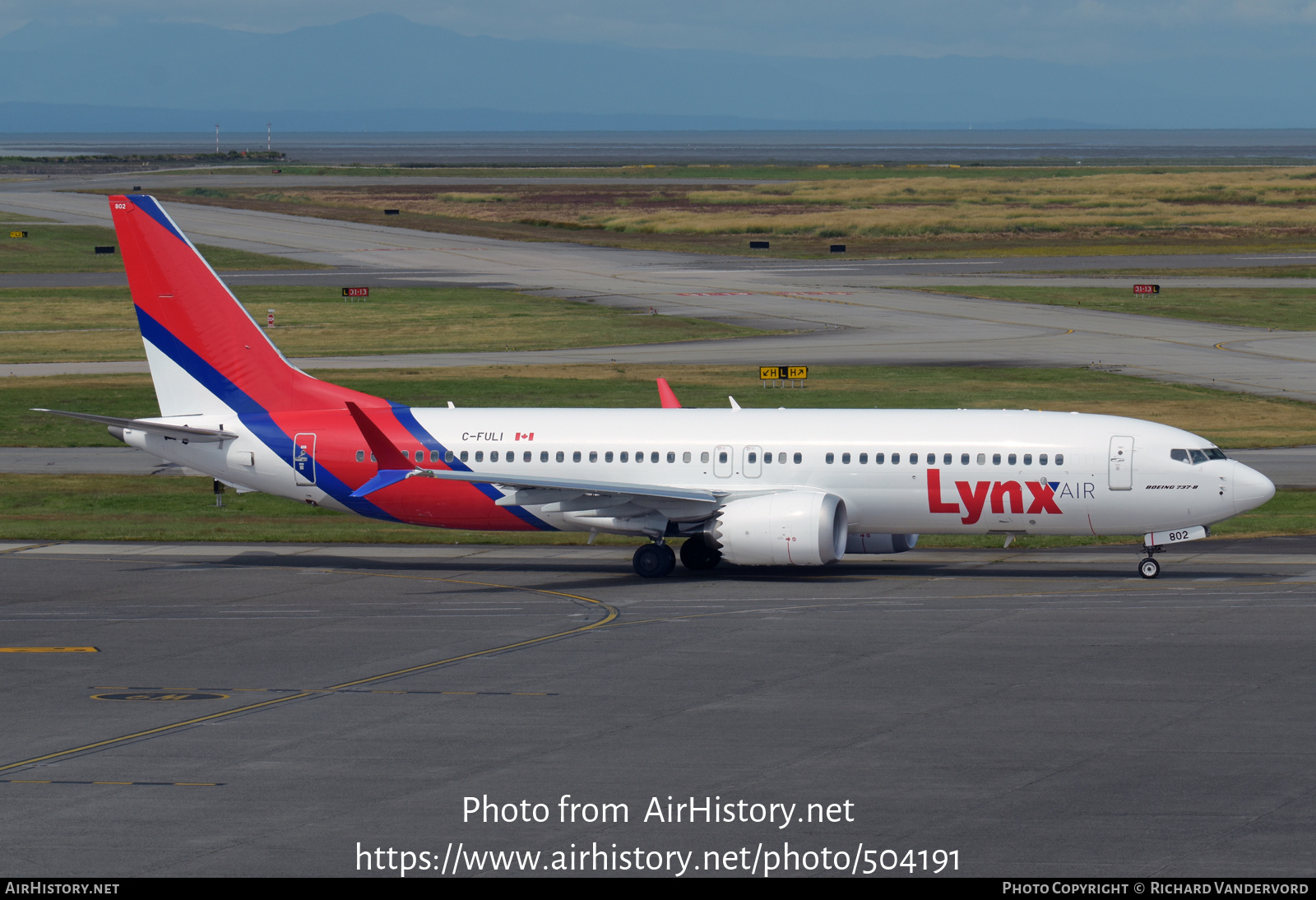 Aircraft Photo of C-FULI | Boeing 737-8 Max 8 | Lynx Air | AirHistory.net #504191