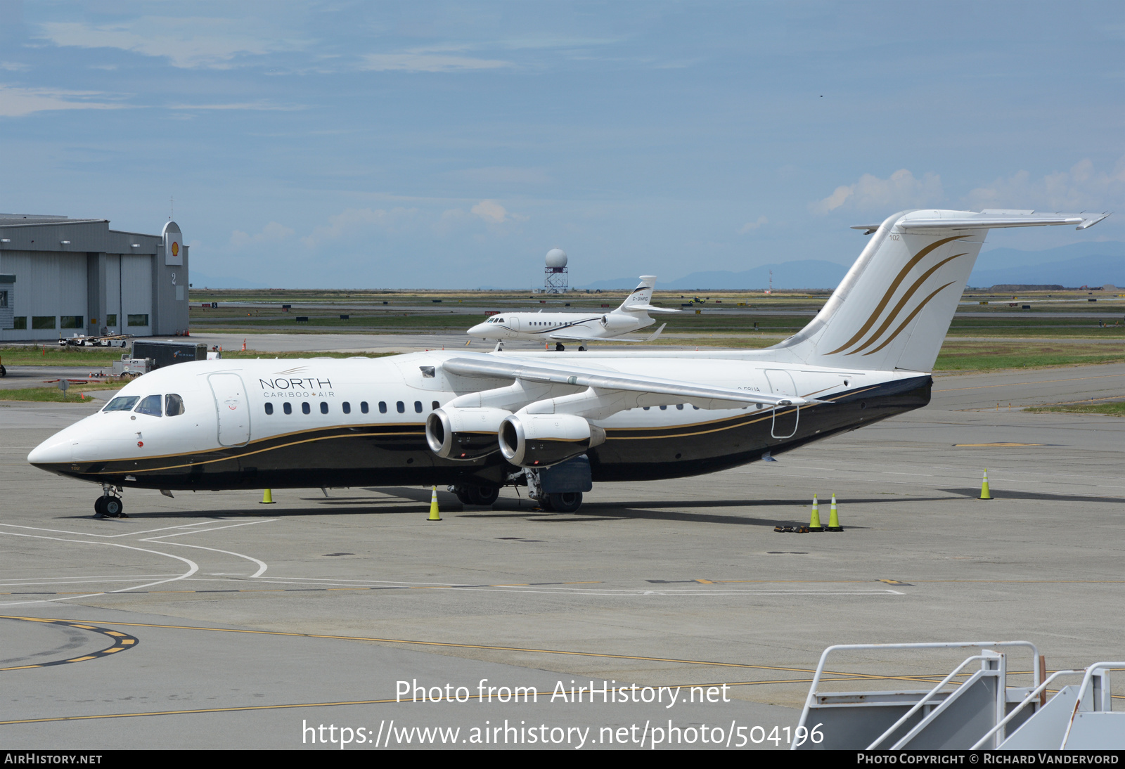 Aircraft Photo of C-FSUA | BAE Systems Avro 146-RJ100 | North Cariboo Air | AirHistory.net #504196