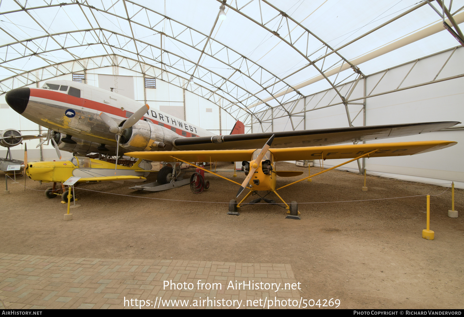 Aircraft Photo of CF-BZI | Douglas C-47A Skytrain | Northwest Territorial Airways | AirHistory.net #504269