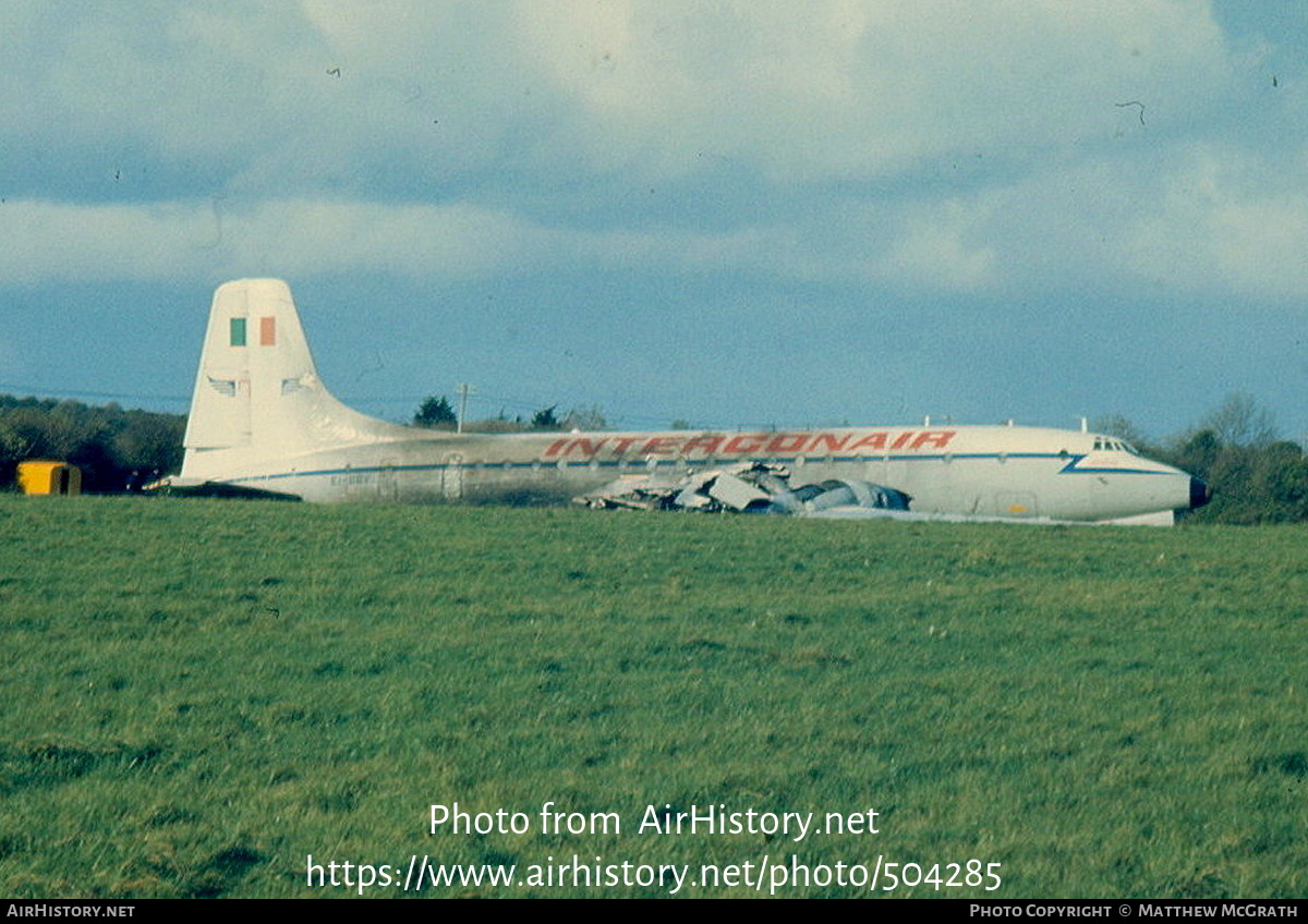 Aircraft Photo of EI-BBY | Bristol 175 Britannia 253F | Interconair | AirHistory.net #504285