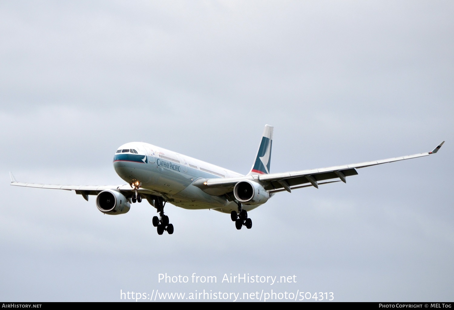 Aircraft Photo of B-HLS | Airbus A330-343E | Cathay Pacific Airways | AirHistory.net #504313