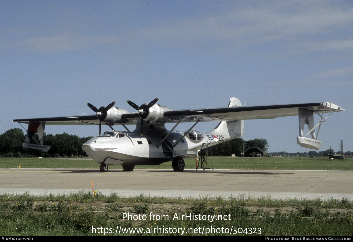 Aircraft Photo of PH-PBY / 16-218 | Consolidated PBY-5A Catalina | Netherlands - Navy | AirHistory.net #504323