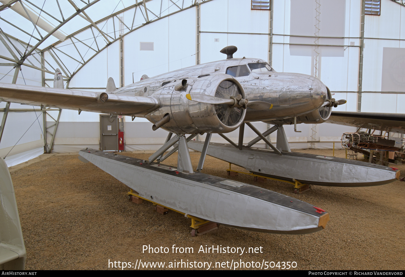 Aircraft Photo of CF-BQM | Barkley-Grow T8P-1 | AirHistory.net #504350