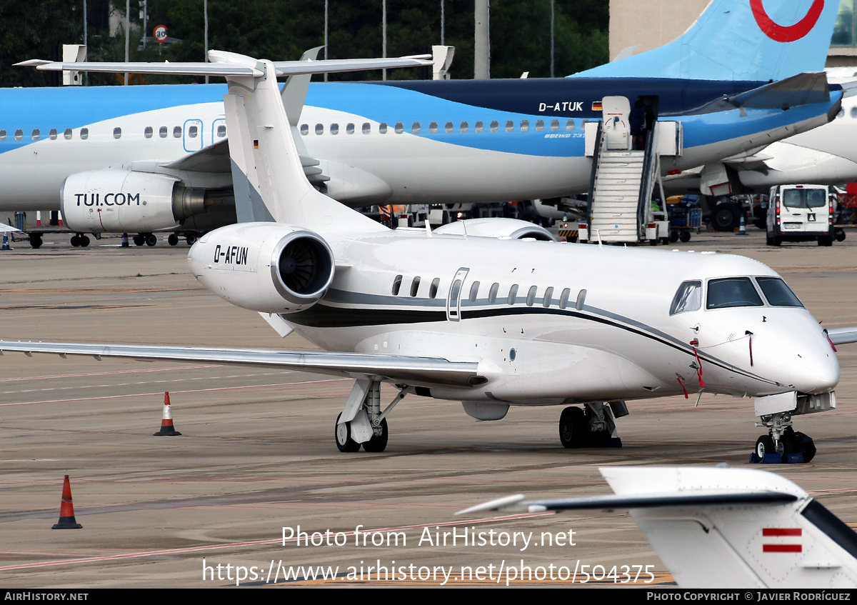 Aircraft Photo of D-AFUN | Embraer Legacy 650 (EMB-135BJ) | AirHistory.net #504375